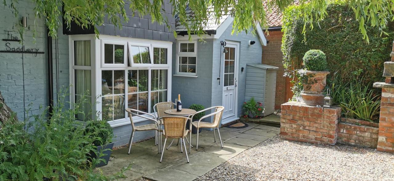 The Saddlery Holiday Cottage - Near Wolds And Coast North Thoresby المظهر الخارجي الصورة